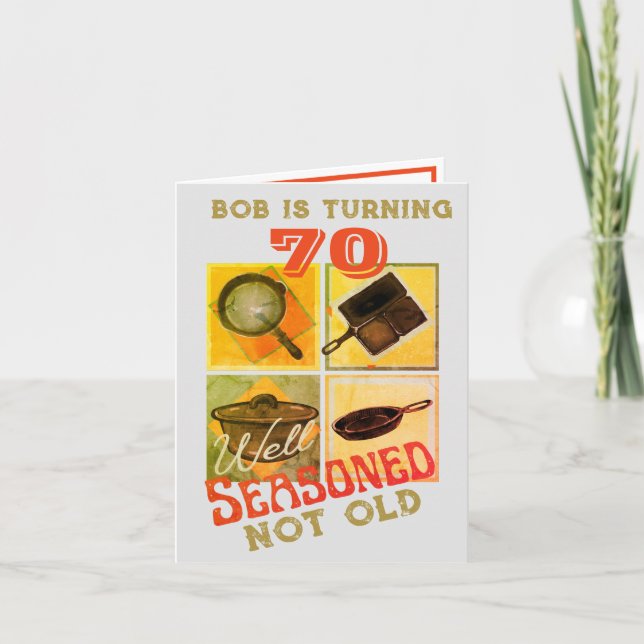 Convite Bem Vazado Não Festa de aniversário Antiga (Frente)