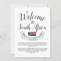 Bem-vindo à África do Sul | Casamento de Destino