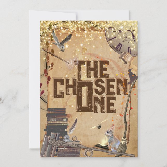 Convite Bem-vindo à Criança Adotada (Frente)