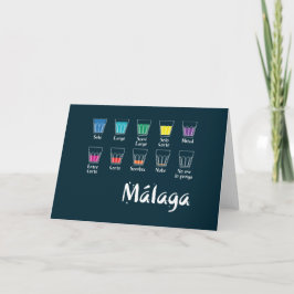 Convite Bem-vindo a Málaga 1: O Café