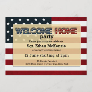 Convite Bem-vindo ao Home Party