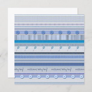 Convite - Bem-vindo, Menino