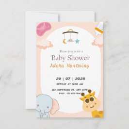 convite bem-vindos selvagens