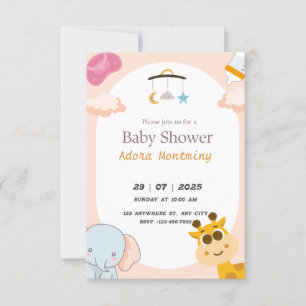 convite bem-vindos selvagens