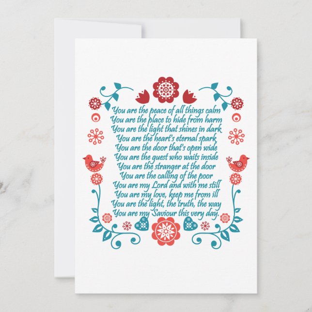 Convite Benção 13 (Frente)