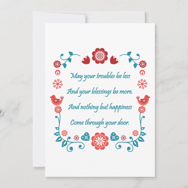 Convite Benção 25 (Frente)