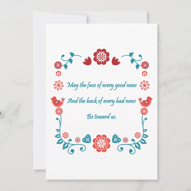 Convite Benção 27 (Frente)