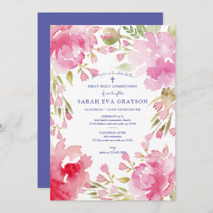 Convite Bênção da Folhagem Primeira Comunhão