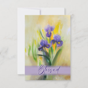 Convite Bendard Iris