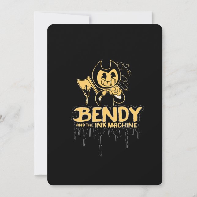 Convite bendy e o revival escuro (Verso)