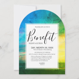 Convite Benefit Invitation Template