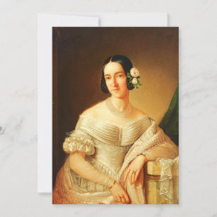 Convite Benta Maria Cristina de Saboia