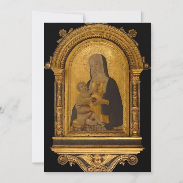 Convite Benvenuto di Giovanni - Santo Nicholas (Frente)