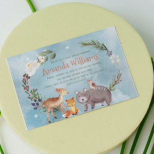 Convite Berries Pine Cotton Baby