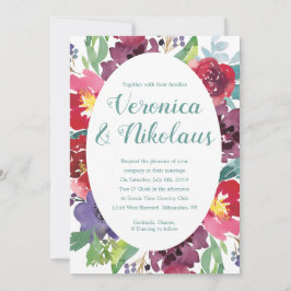 Convite Berry Adoration