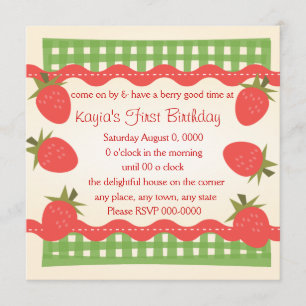 Convite Berry Basket