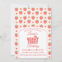 Berry First | Festa de 1º Aniversário da Menina Mo