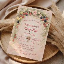 Berry First Garden 1st Birthday