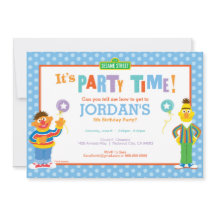 Bert e Ernie Birthday