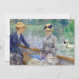 Convite Berthe Morisot - Dia de Verão