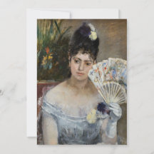 Berthe Morisot - No Bal
