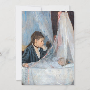 Convite Berthe Morisot - O Berço / Le Berceau