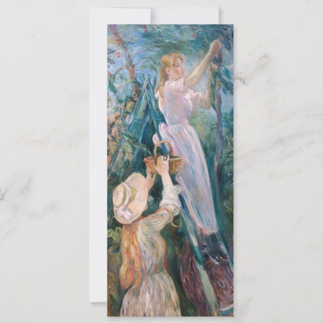 Convite Berthe Morisot - O Seletor de Cereja (Frente)