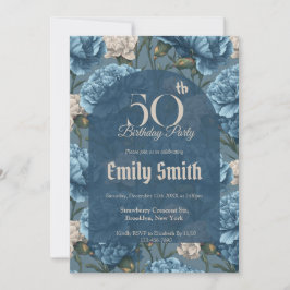 Convite Best Carnation Inspired Beach Party