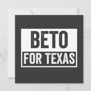 Convite beto FOR TEXAS