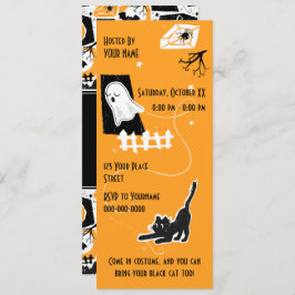 Convite Beware of the cat!