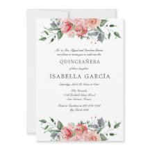 Bíblia Floral Rosa Verse Quinceañera