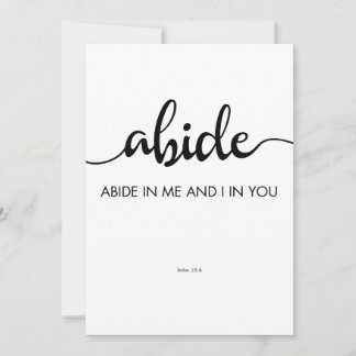 Convite Bíblia Inverso Abaixo no Cristo