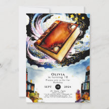 Biblioteca de diversão Boho Storybook Birthday