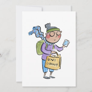 Convite Biblioteca Universitária