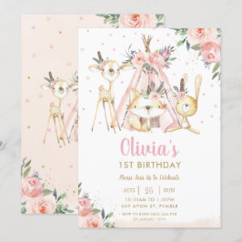 Convite Bicho de Bóvora Bóvica Bóla Aniversário