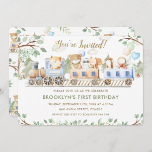 Convite Bichos-de-Coca-Cola Treinam Covarde Aniversário 