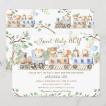 Bichos-de-floresta-curva treinam Chá de fraldas ve