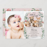 Bichos de Floresta Selvagem Uma Foto De primeiro a