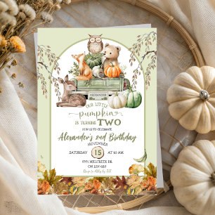Convite Bicicletas de Pumpkin de Borracha Verde