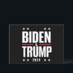 Convite Biden Trump 2024 Funny Eletion VP Presidencial<br><div class="desc">Biden Trump 2024 Funny Eletion VP Presidencial</div>