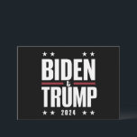 Convite Biden Trump 2024 Funny Eletion VP Presidencial<br><div class="desc">Biden Trump 2024 Funny Eletion VP Presidencial</div>