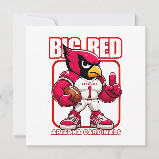 Convite Big Red nº 1 (Frente)