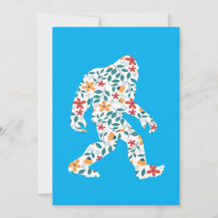 CONVITE BIGFOOT FLORAL