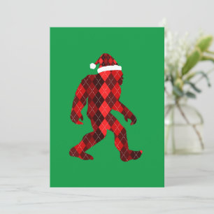 Convite Bigfoot Natal - Natal Engraçado