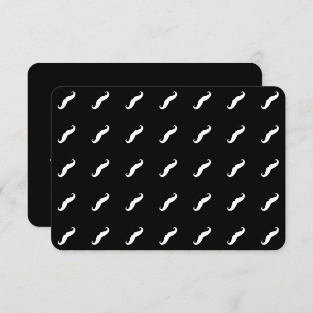 Convite bigodes (Frente/Verso)