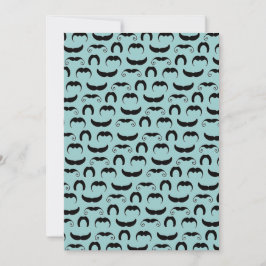 Convite bigodes