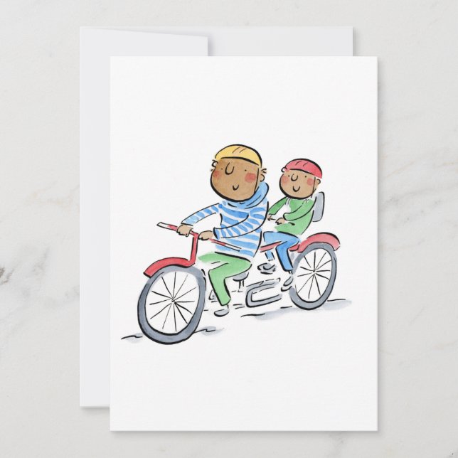 Convite Bike (Frente)