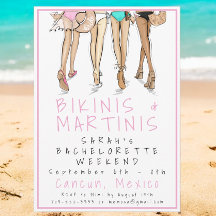 Bikinis e Martinis Fim de Semana de Despedida de S