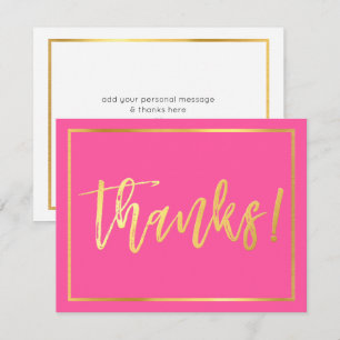 Convite BILHETE DE AGRADECIMENTO letra manuscrita fofa dou