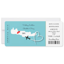 Bilhete de Criação de Destino de Destino